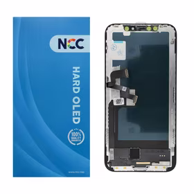 NCC LCD ekrāns IPHONE X Cietais OLED