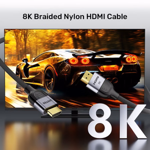UNITEK HDMI 2.1 8K LUX OPLOT kabelis 10M