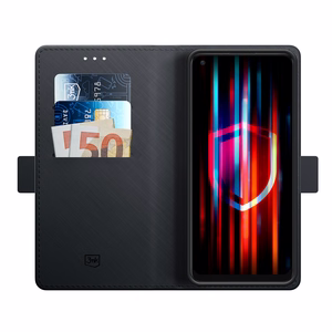 3mk Wallet Case чехол-кошелек Oppo A78 4G - черный