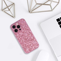 Flash viedtālruņa apvalks Iphone 13 Pro gaiši rozā