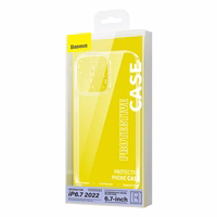 Baseus SuperCeramic caurspīdīgs stikla apvalks un aizsargstikla komplekts iPhone 14 Plus