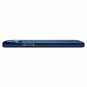 Spigen Thin Fit viedtālruņa apvalks iPhone 15 Plus - zils
