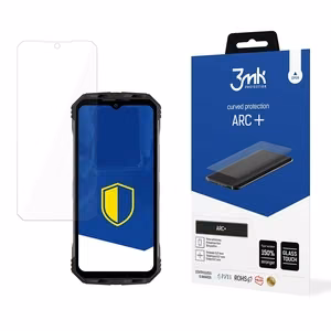 3mk ARC+ – tālruņa ekrāna aizsargs modelim Doogee V30 / S100 / S100 Pro