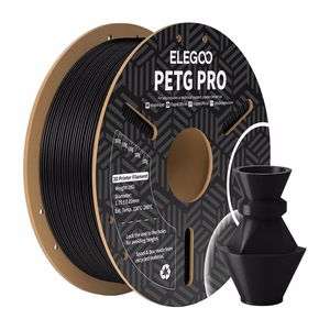 ELEGOO PETG Pro Filaments (Melns)