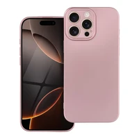 METALLIC viedtālruņa apvalks IPHONE 16 Pro Max rozā