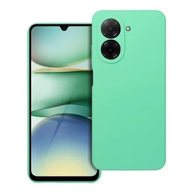 Silikona viedtālruņa apvalks 2mm XIAOMI REDMI A5 (171,7 x 77,8 x 8,26) piparmētru