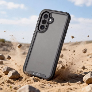 Tech-Protect Defense360 apvalks viedtālrunim Samsung Galaxy A16 4G / 5G - melns