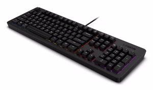 Lenovo GX31N91913 tastatūra ar peli spēlēm USB US English melna