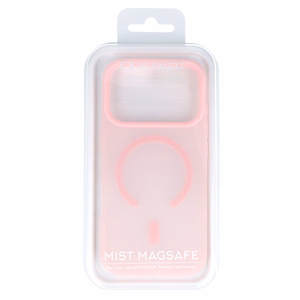 Tel Protect Mist Matte Magsafe maciņš Iphone 17 Pro Max gaiši rozā