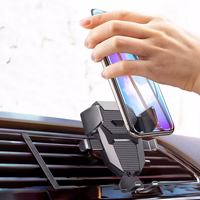 Vennus auto turētājs VCH09 ventilācijas režģa stiprinājums