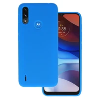 Viedtālruņa apvalks silikona Lite Motorola Moto E7 Power/E7i Power (m) - zils (m)