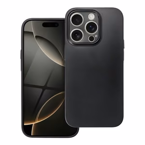Ultrathin Matt maciņš iPhone 16 Pro MAX Ultrathin Matt, caurspīdīgs