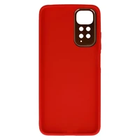 TEL PROTECT luksusa viedtālruņa apvalks Xiaomi Redmi Note 11 Pro/Note 11 Pro 5G sarkans