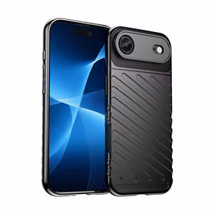Чехол Thunder для iPhone 17 Air - чёрный