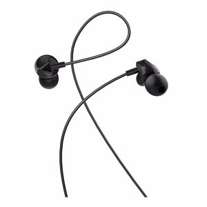 HOCO vadu austiņas Jack 3,5 mm ar mikrofonu M60 melnas