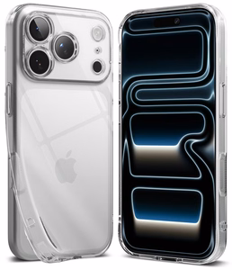 Ringke Air maciņš iPhone 18 Pro Max / 17 Pro Max, caurspīdīgs