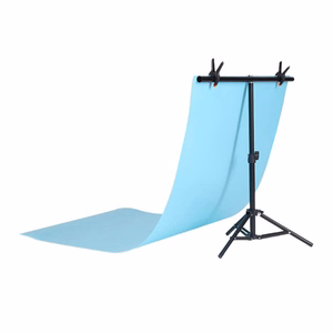 Foto studijas fona statīvs Puluz 70x200cm + foni 2 gab. DCA0976