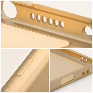 Maciņš for Samsung A37 5G Metallic zelta