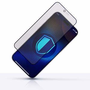 3mk Hardglass Matt Max Privacy закалённое стекло для iPhone 17 Air