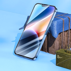 HOCO rūdītais stikls HD Anti-static (komplekts 25in1) - MULTIPACK iPhone 13 Pro Max / 14 Plus (G10)