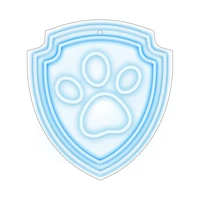 Hanging neon LED Paw Patrol on plexiglass - Paw OW-130246