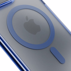 3mk Frosty MagCase Blue maciņš Apple iPhone 15 Pro - zils