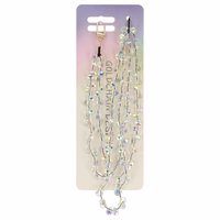 Telefona siksniņa CMZ-1 Diamond caurspīdīgs