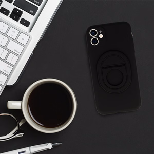 Tel Protect magnētiskais Elipse viedtālruņa apvalks iPhone 11 melns