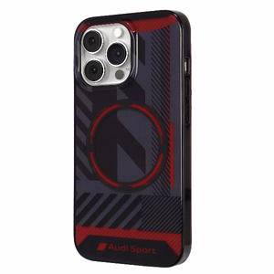 Audi IML sporta magnētiskais apvalks iPhone 13 Pro / 13 6.1" - melns