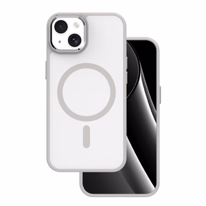 Frozen Mag viedtālruņa apvalks iPhone 13 6,1" pelēks