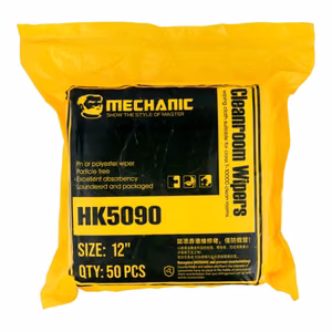 MECHANIC mikrošķiedras salvetes 30x30 cm (50 gab.)