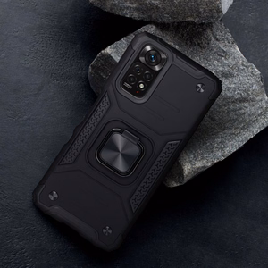 NITRO viedtālruņa apvalks XIAOMI Redmi 12C melns