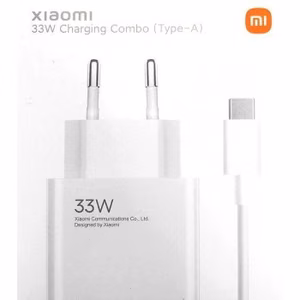 Oriģinālais Xiaomi lādētājs (BHR4996EU) 33W + type-C kabelis, balts, kastē