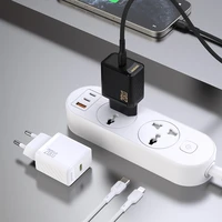 Dudao A26 PD20W GaN USB-C lādētājs – balts
