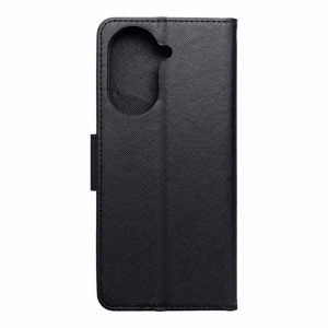 FANCY grāmatas apvalks XIAOMI Redmi Redmi A5 (173,3 x 79,4 x 8,26) melns