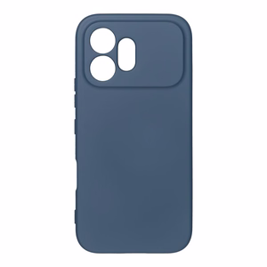 Maciņš priekš Honor 600 silikona zils