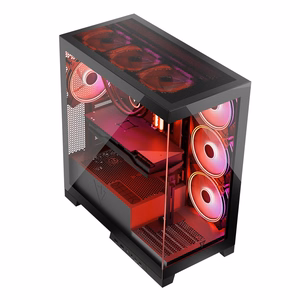 MODECOM Volcano SPACE APEX ARGB MIDI USB 3.0 X 2 TYPE-C datora korpuss