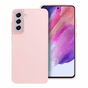 Viedtālruņa apvalks SAMSUNG S21 FE - rozā