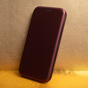 Viedais Diva maciņš for Xiaomi Redmi 15 4G EU / 15 5G EU (171,08 x 82,05 x 8,55) bordo