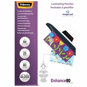 Fellowes ImageLast laminēšanas kabatiņas A4 80mic 25gab