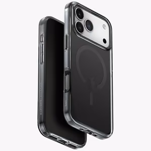 Uniq Clario Magclick Charging Чехол для iPhone 17 Pro Max - чёрный