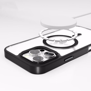 Futrālis Premium Mag Cover Apple iPhone 14 Plus melns