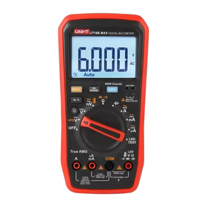 Uni-T True RMS UT18B MAX Digital Multimeter
