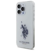 US Polo USHCP15XTPUHRBH iPhone 15 Pro Max 6.7" balta Spīdīgs Liels Logotips
