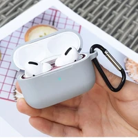 Tech-Protect Icon Hook viedtālruņa apvalks AirPods Pro 1 / 2 - Melns
