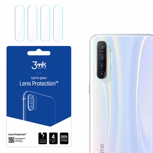 3mk Lens Protection – kameras objektīva aizsargs modelim Realme X2