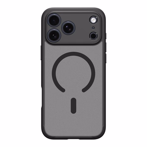 Spigen Ultra Hybrid Magnētiskais viedtālruņa apvalks iPhone 17 Pro Max - melns