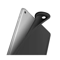 Tech-Protect SmartCase viedtālruņa apvalks iPad 10.2" 7/8/9 2019-2021 - melns