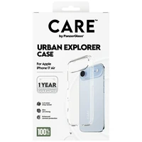 CARE by PanzerGlass Flagship Urban Explorer viedtālruņa apvalks ar caurspīdīgu rāmi iPhone Air - caurspīdīgs