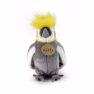 Rappa videi draudzīga reālistiska plīša rotaļlieta – korellas papagailis, 18 cm